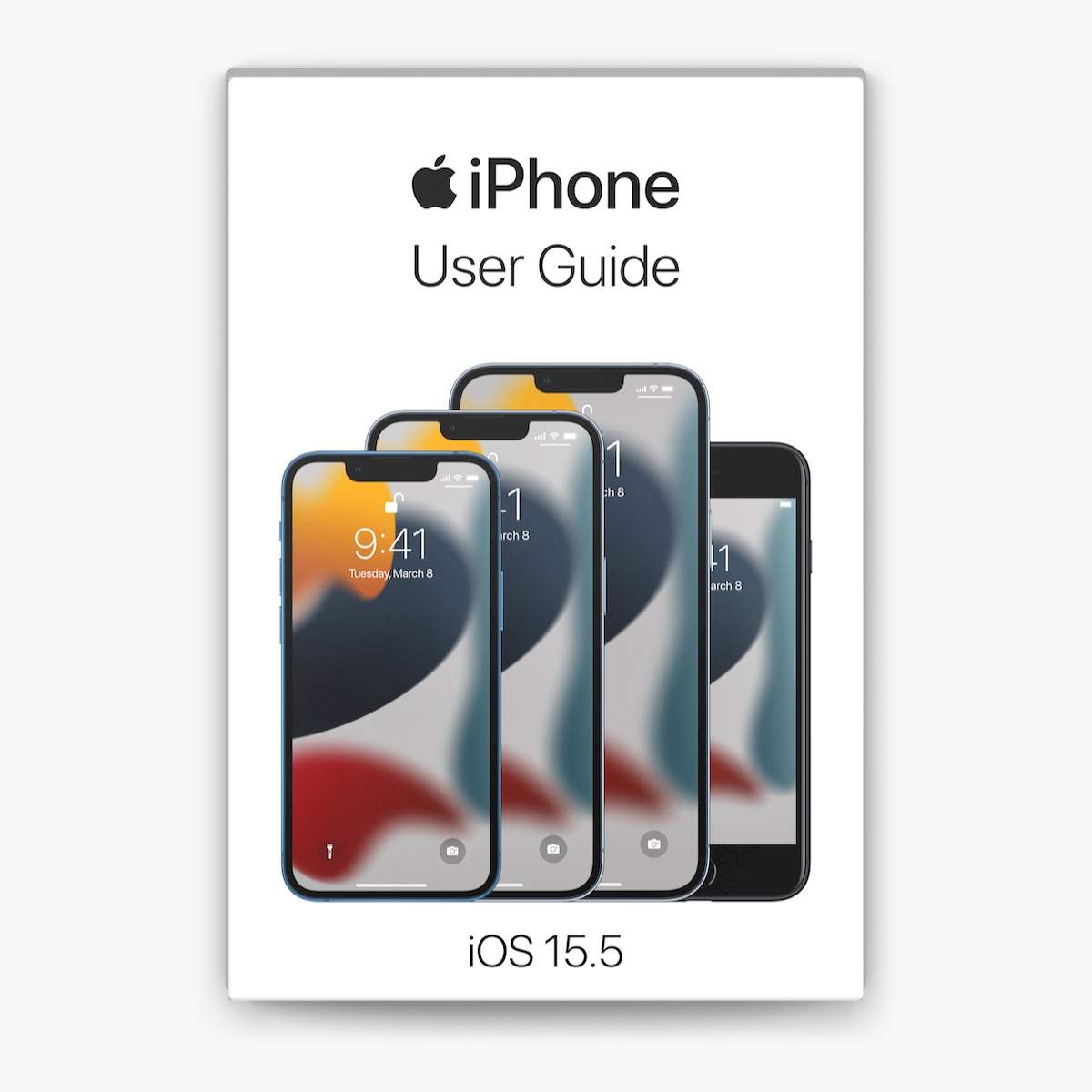 کتابچه راهنما آیفون